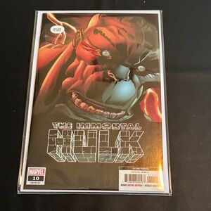 Marvel the Immortal Hulk #9 Second Printing (2019) Donny Gates Horror/Hulk